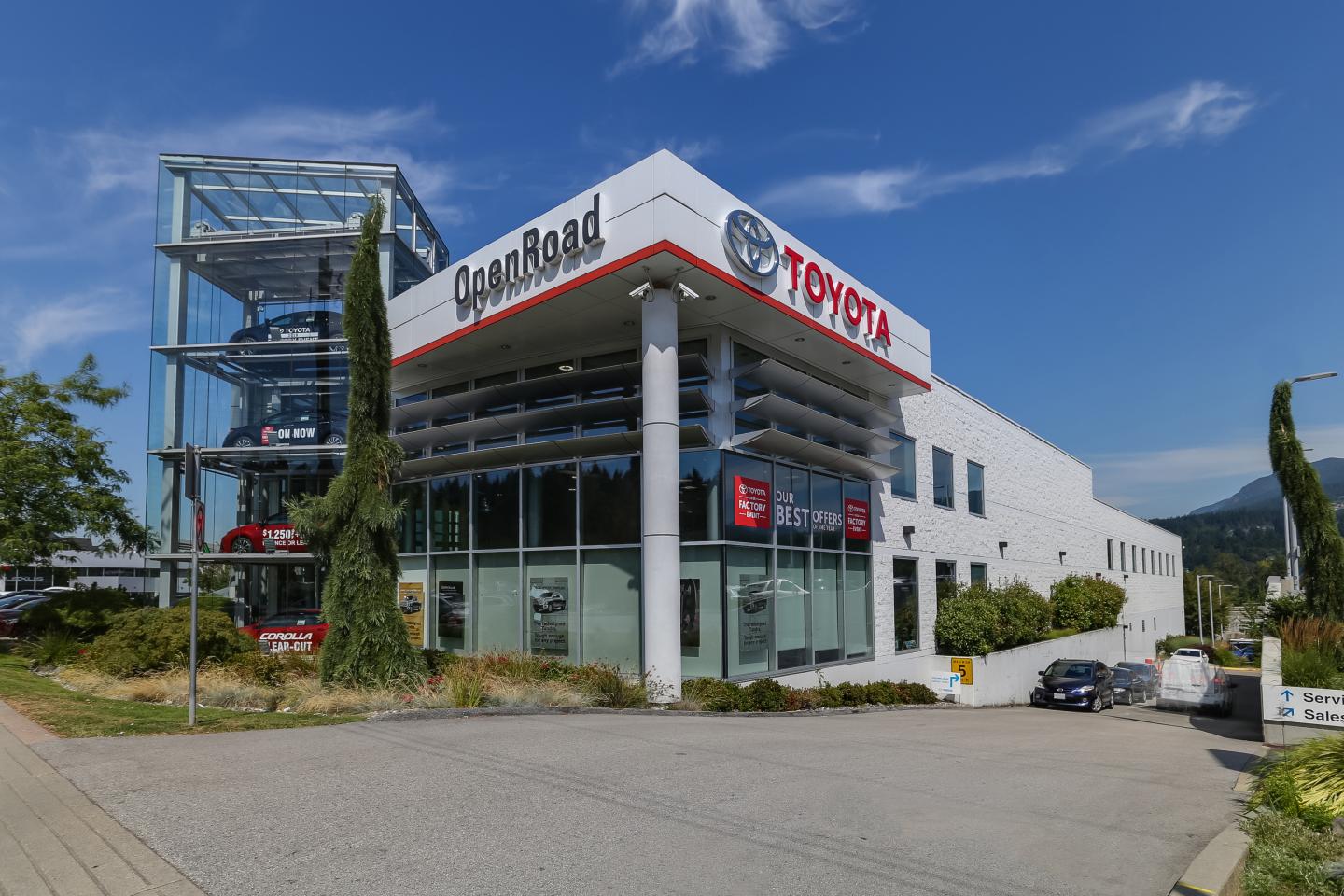 OpenRoad Toyota Richmond Dealership Info | Richmond, BC