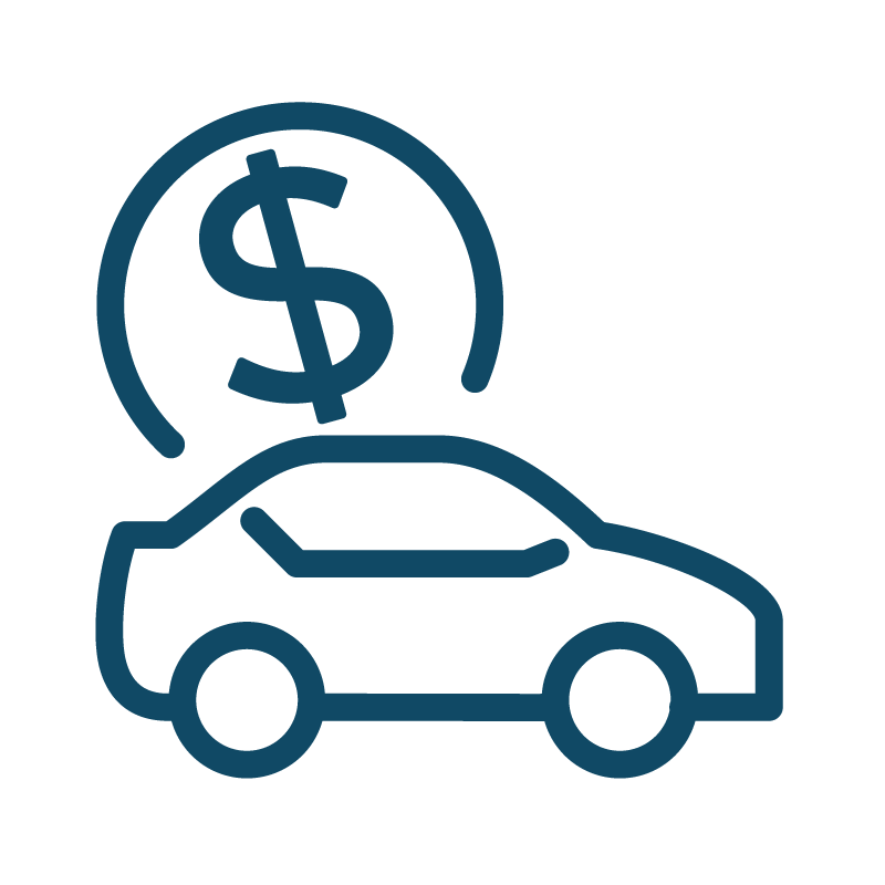 The vehicle's true price