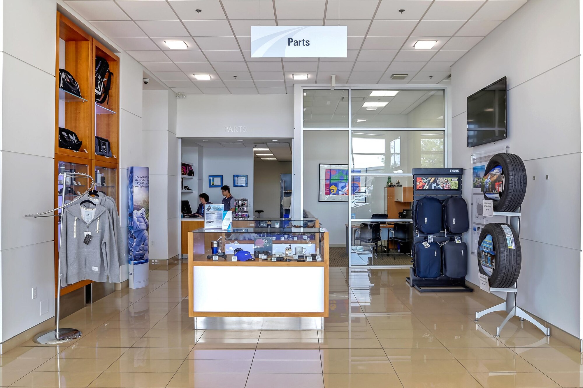 Parts Department