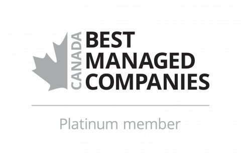 Best Managed Companies Platinum Member